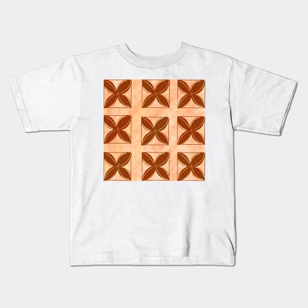 Batik Kids T-Shirt by yaya store